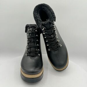 Marc Fisher‎ Fairly Womens Waterproof Winter Boots  Size 7  Color Black  NEW!!